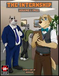 Jackaloo - The Internship furry gay porn comic