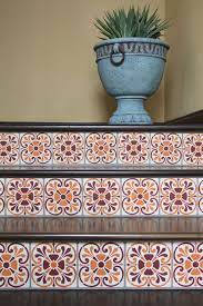 Maybe you would like to learn more about one of these? Tuscan Tile Stencil Tuscan Tile Stenciled Stairs Tile Stencil