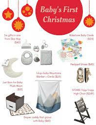 These inexpensive gift ideas are perfect for a baby's first christmas! Baby S First Christmas Gift Ideas Savvy Sassy Moms