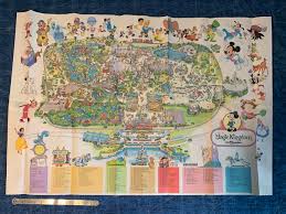 Get the cheapest deals for crystal palace in kissimmee (florida), usa. An Original 1987 Park Issued Magic Kingdom Map I Found While Cleaning Ruler For Scale Waltdisneyworld