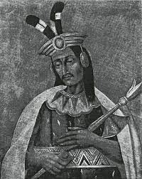 De oorsprong van zijn naam is onzeker. Huascar Wikipedia