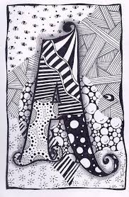 40 Simple And Easy Doodle Art Ideas To Try Zentangle Patterns Easy Doodle Art Tangle Art