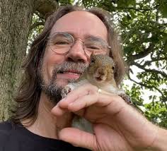 Wildlife visiting home daily