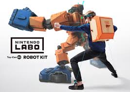 Resultado de imagen para nintendo labo
