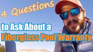 Each imagine pool is available in either our standard construction or our most recent advancement the centurion core construction. 4 Questions To Ask About A Fiberglass Pool Warranty Youtube