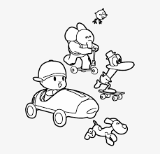 Imagens para colorir pocoyo 36. Desenhos Para Colorir Pocoyo 567x794 Png Download Pngkit