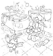12 photos of the dessin salle de bain. Coloriage Salle De Bain Gratuit A Imprimer