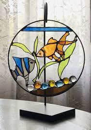 Pin By Maria Del Socorro Sierra On Ocean Life In 2020 Stained Glass Art Stained Glass Patterns Stained Glass Crafts