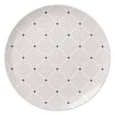 Black And White Dinner Plates Elegant Black White Small Dots Pattern Dinner Plate Pattern Sample Design Template Diy Cyo Customize Dots Pattern White Gifts Dinner Plates Modern