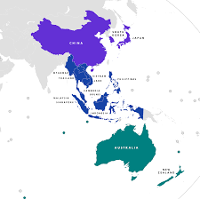 Get the detailed map of australia showing the important areas, roads, railroads, airports, places of interest, major cities, rivers, mountain peaks, lakes, landmarks, etc. Regional Comprehensive Economic Partnership Wikipedia