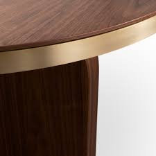 Add a vase full of fresh flowers, a. Ezra Dining Table Essential Home Mid Century Furniture