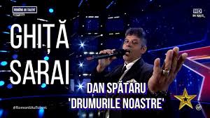The winner of românii au talent is awarded with eur120,000. Romanii Au Talent 2021 GhiÈ›Äƒ Sarai L A Adus La ViaÈ›Äƒ Pe Dan SpÄƒtaru Cu Melodia Drumurile Noastre Youtube