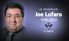 Joe Lofaro's Instagram, Twitter & Facebook