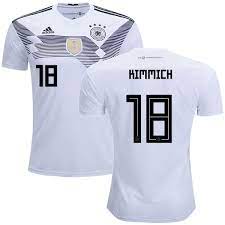 14 people are viewing this right now. Germany 2018 World Cup Joshua Kimmich 18 Home Shirt Soccer Jersey Dosoccerjersey Shop