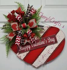 Set of valentine's day and wedding wreaths and other design elements. Happy Valentine S Day Door Wall Hanger Valentine S Day Valentine S Day Wood Wreath Valentines Door Hanger Diy Valentines Decorations Valentines Day Decorations