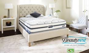 Simmons Beautyrest Recharge Plush Pillowtop Mattress Set