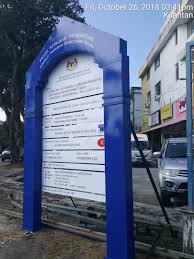 Contextual translation of papan tanda projek into english. Projek Pembetungan Kuantan Twitterren Papan Tanda Ke 5 Zon 4 Di Jalan Semambu