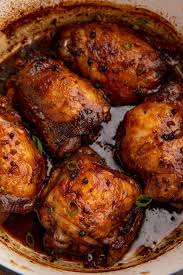 Adobo Chicken Is A Classic Filipino Recipe Cooked In Soy Sauce Garlic Vinegar And Peppercorns That Makes The Mos Braised Chicken Adobo Recipe Chicken Recipes