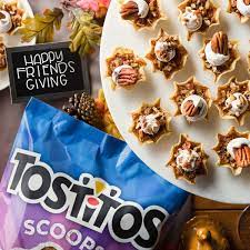 Give Thanks For These Delicious Sweet Treats Tostitos Tasty Dishes Mini Pecan Pies