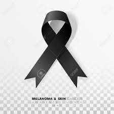 Cancer ribbons, illness awareness ribbons, cause ribbon colors. Melanoma And Skin Cancer Awareness Month Black Color Ribbon Royalty Free Cliparts Vectors And Stock Illustration Image 120177494