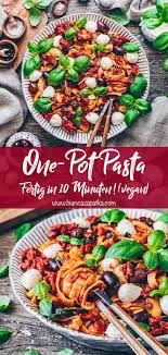 Italienische One Pot Pasta Grundrezept Bianca Zapatka Rezepte Mandie Nudelrezepte2020 In 2020 Vegetarische Rezepte Abendessen Pot Pasta Rezepte