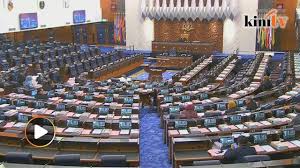 Jika anda ingin menonton rakaman sidang langsung semalam, boleh ke sini. Live Dewan Rakyat Monday 10 Dec
