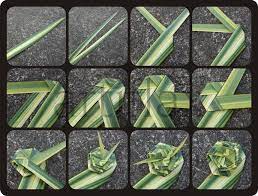 Www Artiflax Co Nz A Simple Putiputi Flax Flower Tutorial Between Images 9 And 10 You Just Keep Repeatin Flax Flowers Floral Mechanics Foliage Arrangements