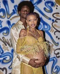 Slickwoods And Septumpapi At Their Babyshower Nofi Noiretfier Blackandproud Premiersurlaculturenoire The Proud Family Black Couples Black Love