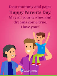 It falls on sunday, 25 july 2021 and most businesses follow regular sunday opening hours in the united states. 20 Happy Parent S Day Quotes Wishes N Messages Ferns N Petals