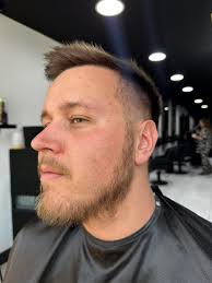 Male hair stylist for perm in Greenville?