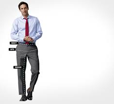 The easiest way to measure your inseam is find a perfect pair of pants and measure your inseam by a tape. Men Pants Shorts