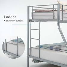 Wipe clean using a damp cloth and a mild cleaner.wipe clean with a dry cloth. China Metal Bunk Beds Frame With Ladder Twin Over Full For Kids Teens Adults Dorm Bedroom Use China Cost Effective Bunk Bed Steel Bunk Bed