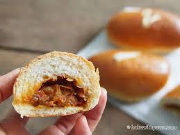 Bake With Paws Sambal Ikan Bilis Buns Spicy Paste Anchovies Buns Baking Buns Bread Bun Food