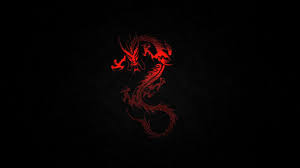Wallpaper 4k Black And Red Gallery Red Wallpaper Red Dragon Dragon Pictures