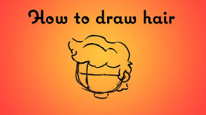 The steps below can be used for drawing all sorts of hairstyles from short to long and straight to curly hair. Learn How To Draw Hair With These Top 25 Drawing Videos