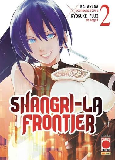 SHANGRI-LA FRONTIER 2