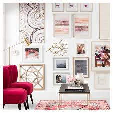 Mixed Media Gallery Wall Threshold Target Target Wall Decor Target Home Decor Target Decor