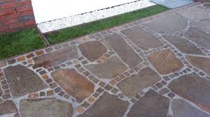 Polygonalplatten Porphyr Rot Braun Naturstein Terrasse Porphyr Natursteine