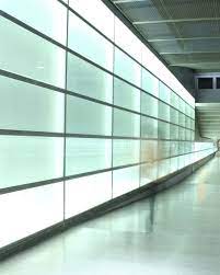 die klassische milchglasfolie zur innenmontage bietet idealen sicht und blendschutz und wahrt die priva klinik innenarchitektur sichtschutzfolie fensterfolien
