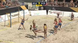 The norwegian women's beach handball team spiked the uniform rules to protest against alleged sexism and are hoping it will lead to lasting change. Norway Women S Handball Team Fined For Wearing Shorts Instead Of Bikini Bottoms Wate 6 On Your Side