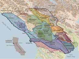 Wine Growing Regions Sonomawine Com