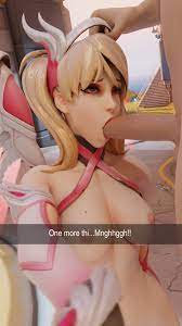 Overwatch Rulex - Blowjob, Pink Mercy, Fellatio. - Valorant Porn Gallery