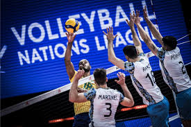 Liga De Naciones De Voley Argentina No Pudo Ante Brasil