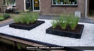 voortuin voorbeelden met grind google zoeken tuin voortuin hovenieren