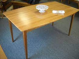 Dining table or conference table, teak, metal, italy, 1960s. Shaker Furniture Of Maine Cherry Boat Shaped Dining Table