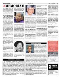 No, we're not talking about the change in u.s. 2020 Obituaries Pacific Citizen
