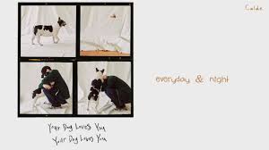No matter how long you have. Colde Your Dog Loves You Feat Crush Lyrics Hangul Romanization English Youtube