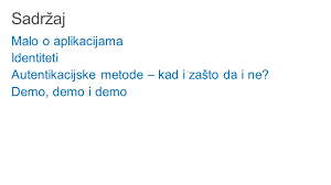 Ratko Stibric It Inteligentne Tehnologije Promdm Identiteti I Autentikacija A Z U Oblaku I Na Zemlji Ppt Download
