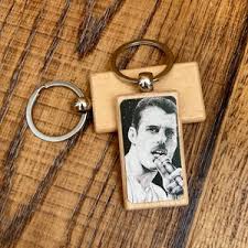 Freddie Mercury Keychain
