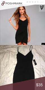 Lulu S Black Bodycon Dress Black Bodycon Dress Bodycon Dress Lulu Dresses